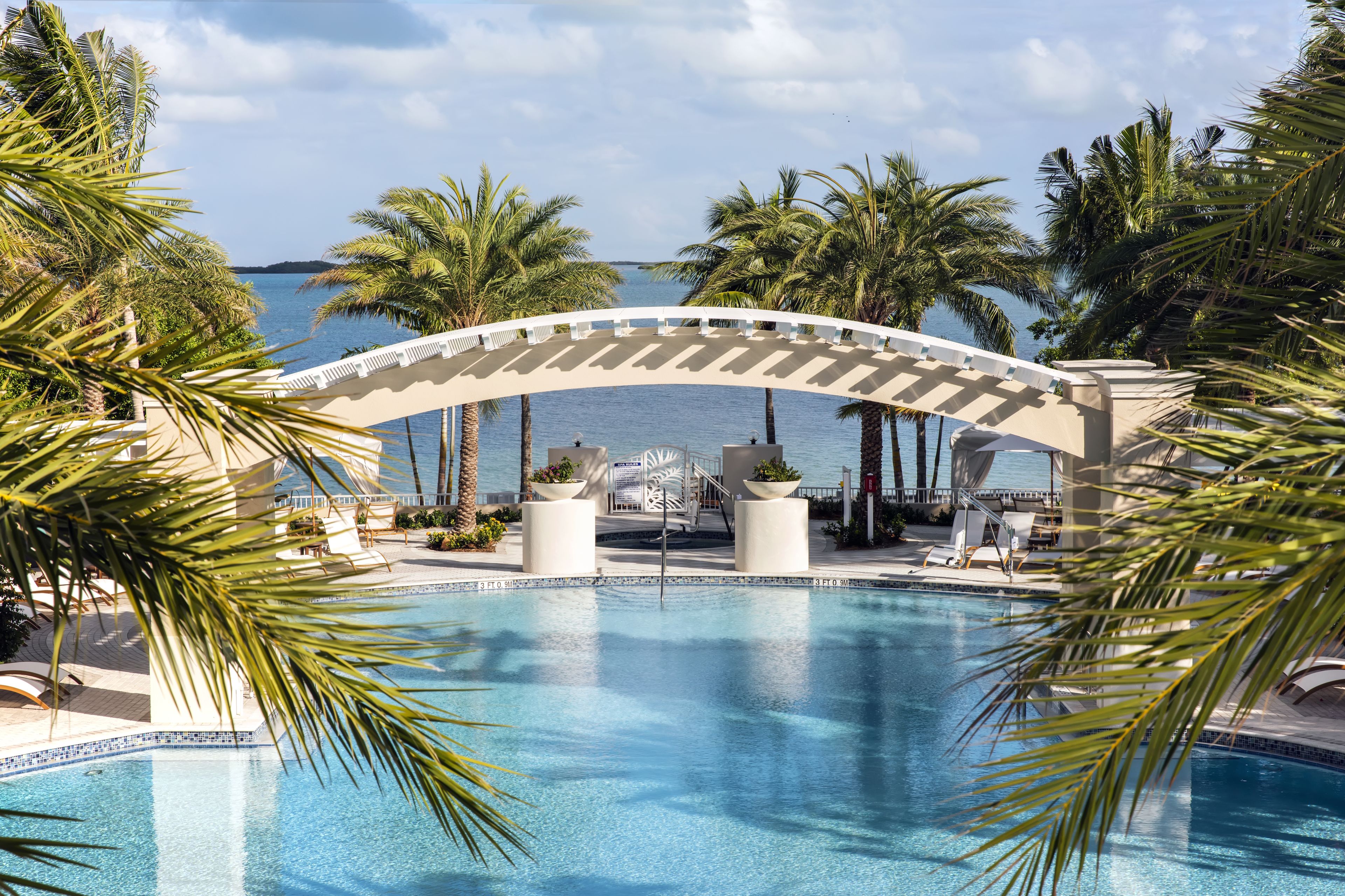 Outdoor pool, cabanas (surcharge), pool umbrellas