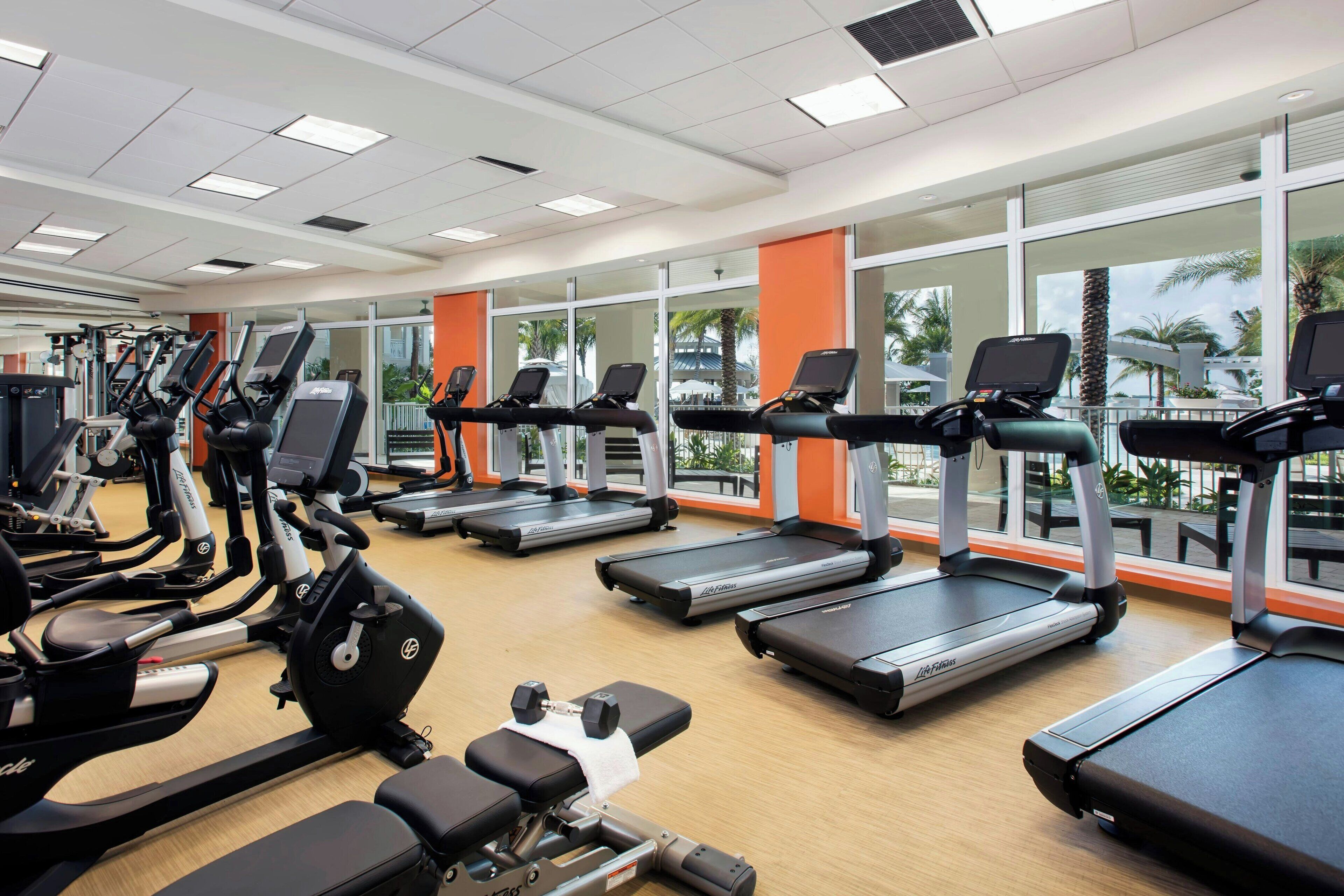 fitness facility