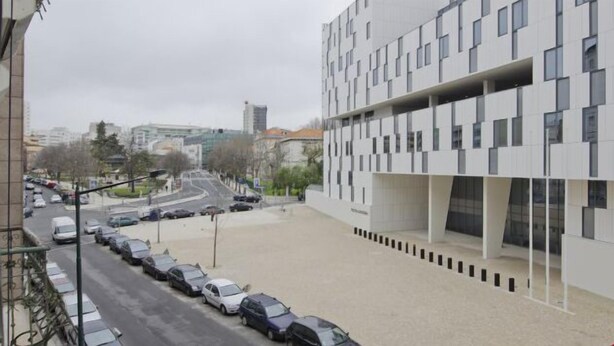 View from room - Charming Caza (Lisbon)