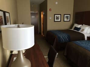 Standard Room, 2 Queen Beds, Non Smoking | View from room
