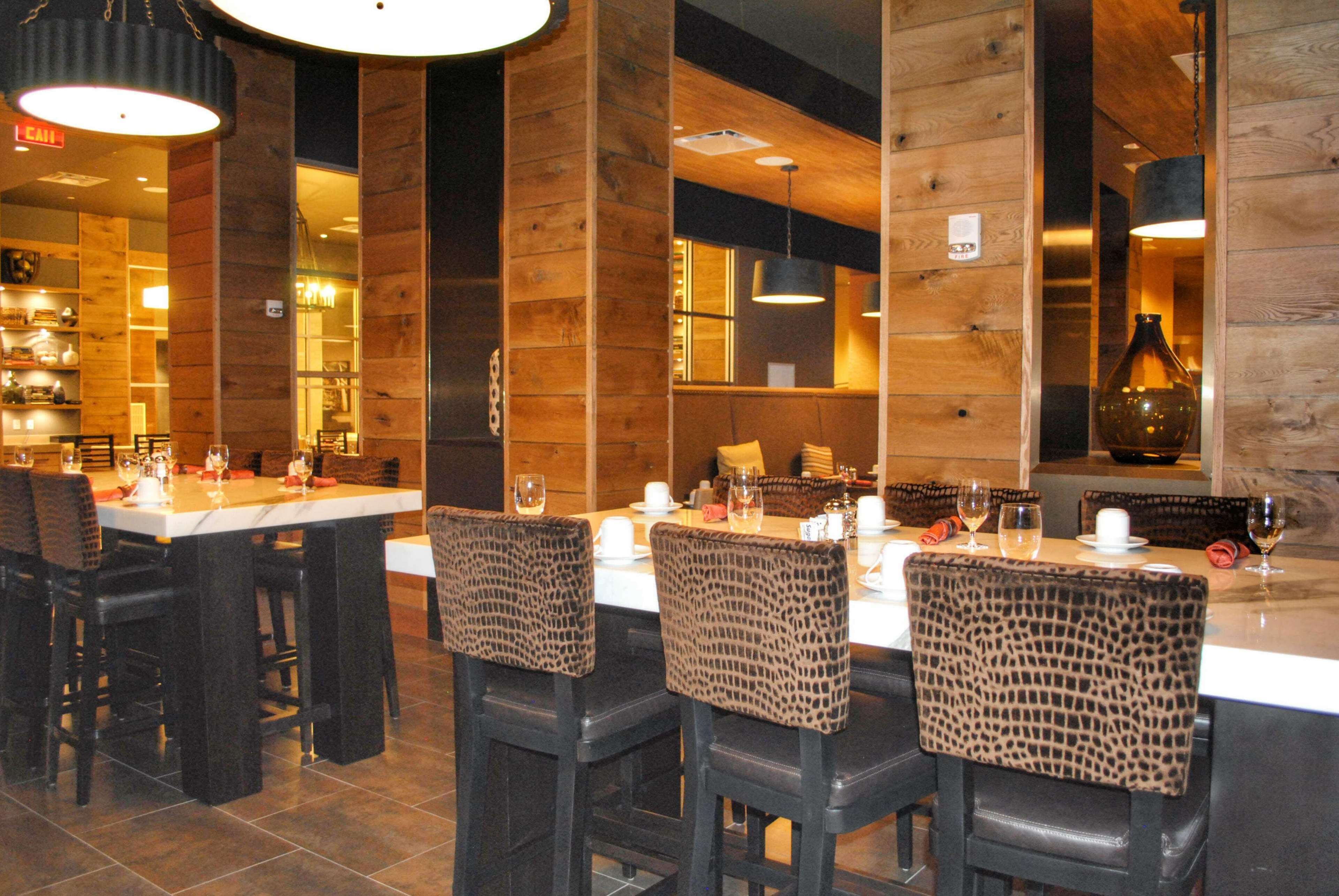 breakfast, lunch and dinner served