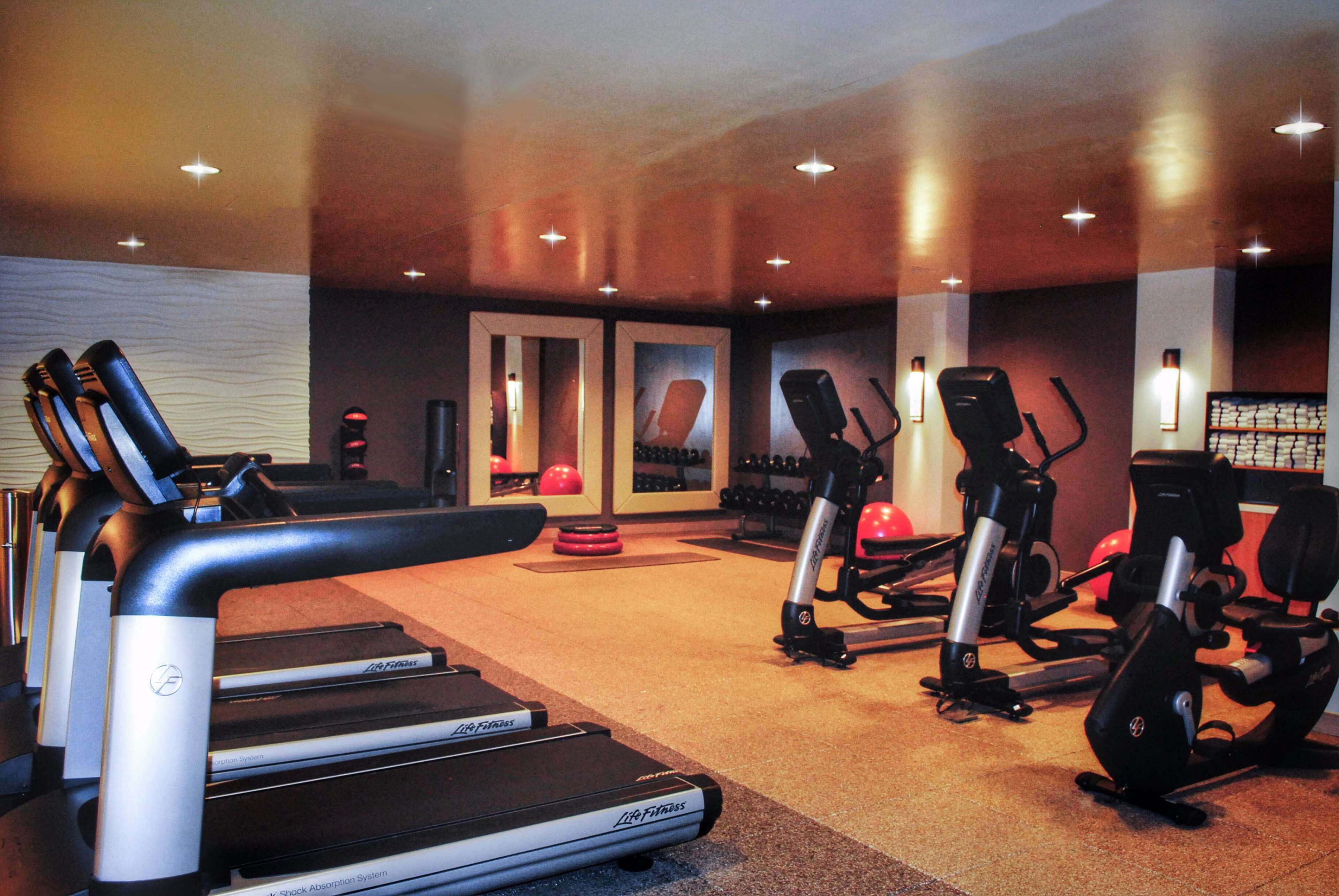 fitness facility