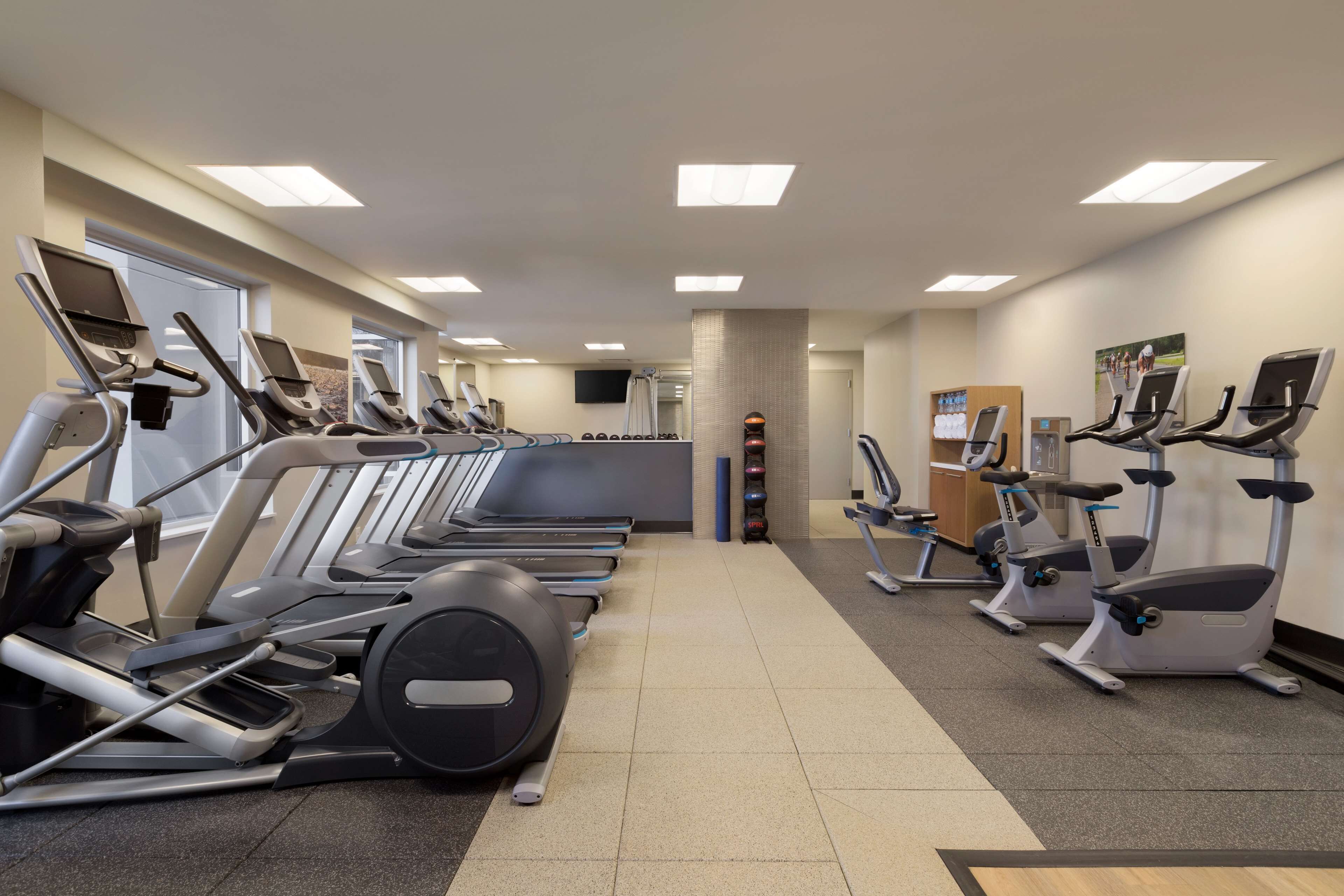 fitness facility