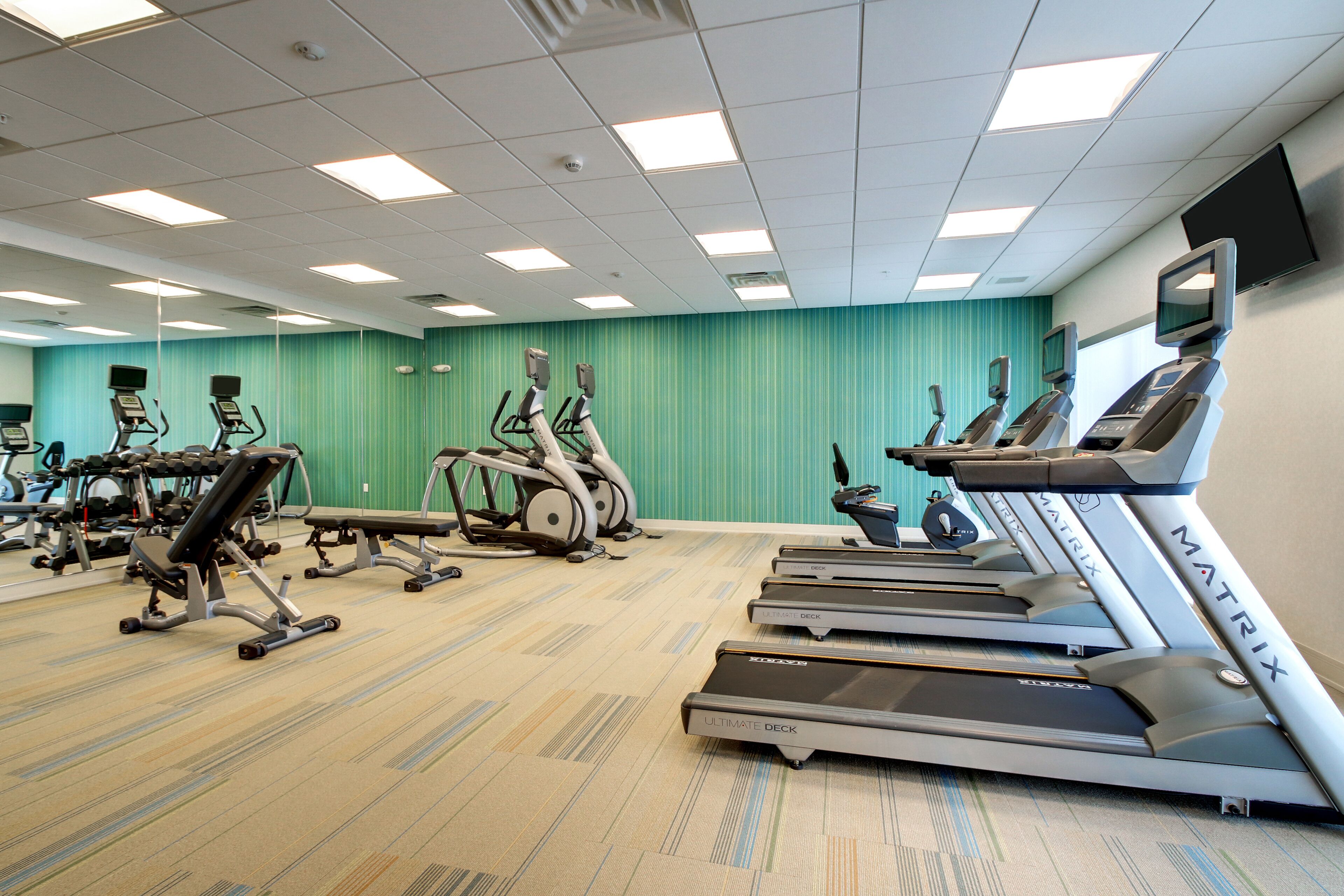 fitness facility