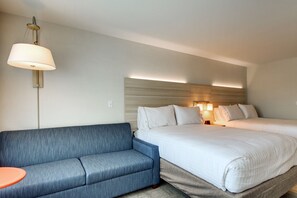 Suite, 1 Bedroom, Mobility Accessible (Communications) | Desk, laptop workspace, blackout drapes, iron/ironing board