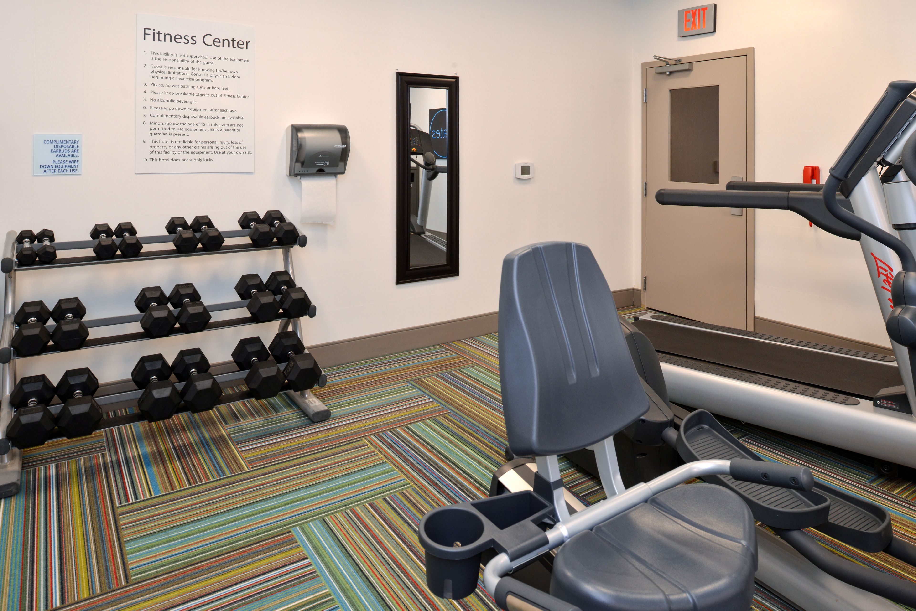 fitness facility