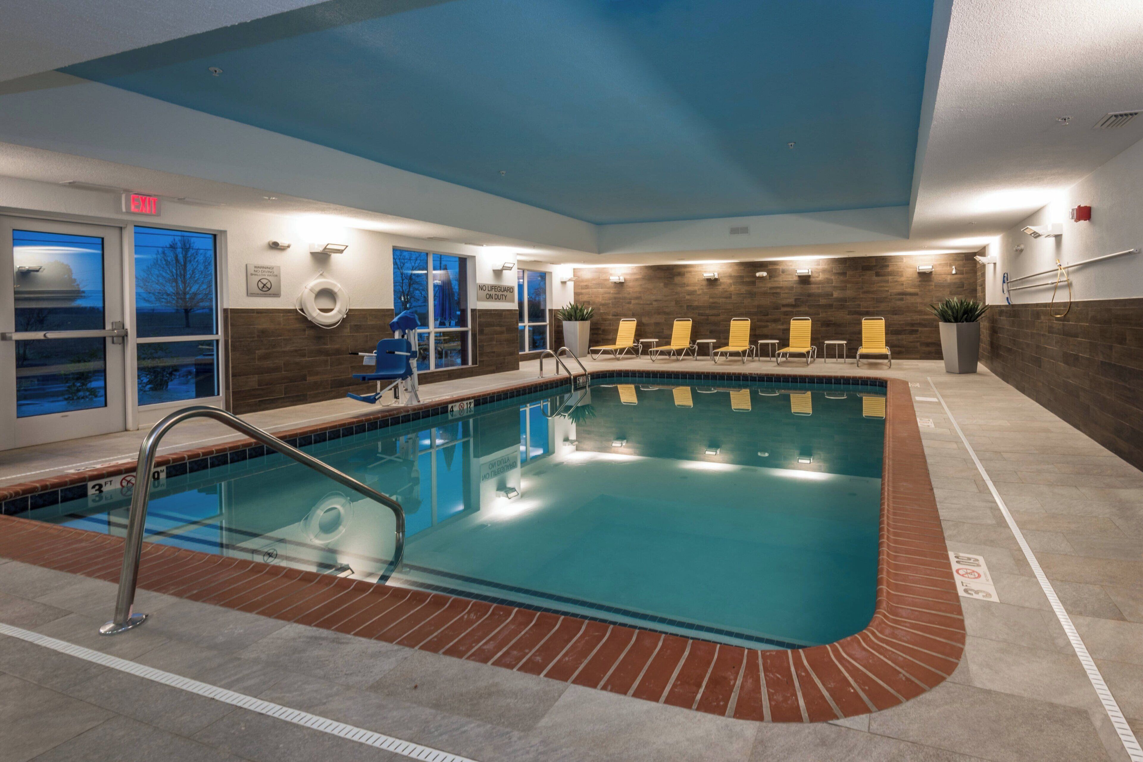Indoor pool