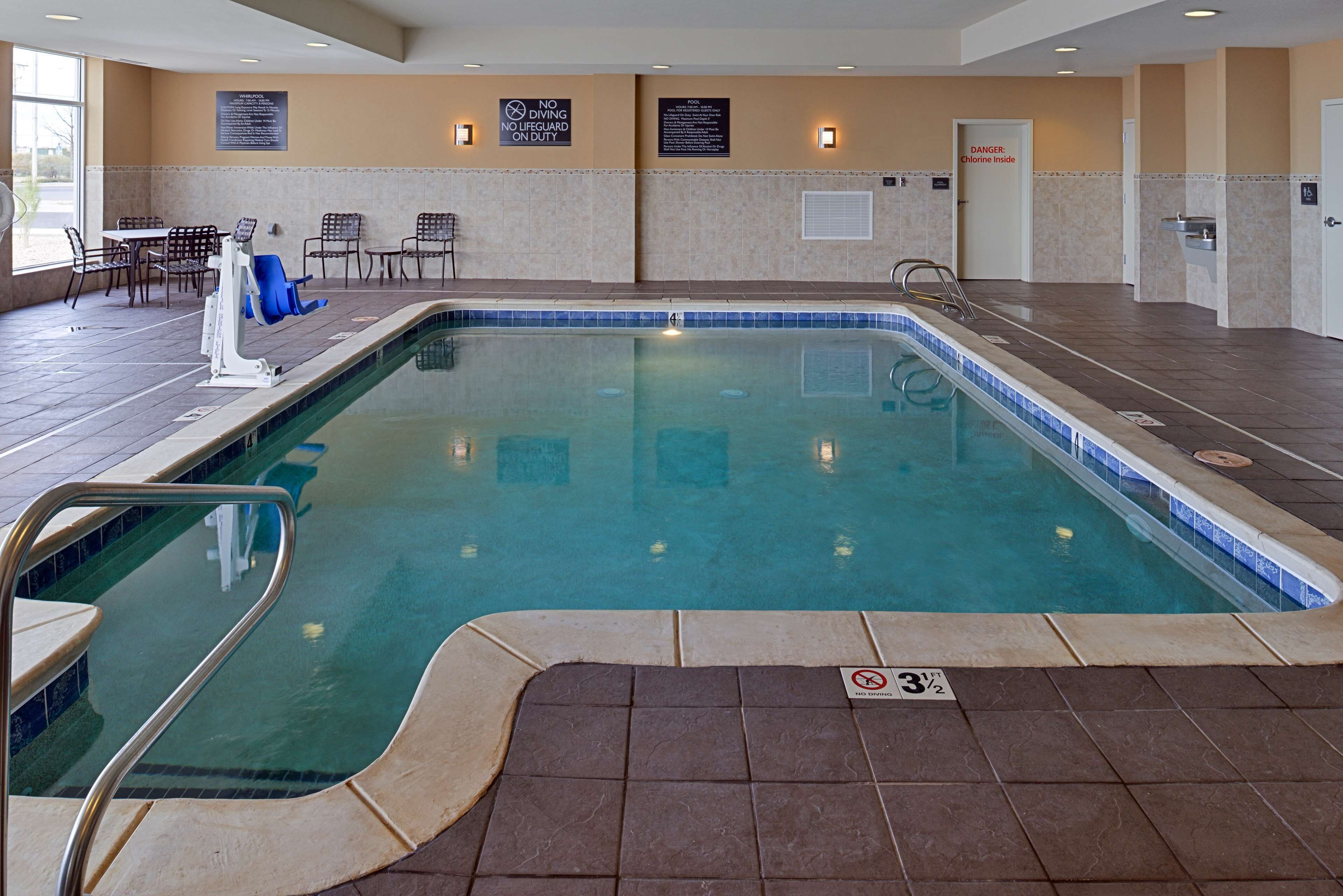 indoor pool