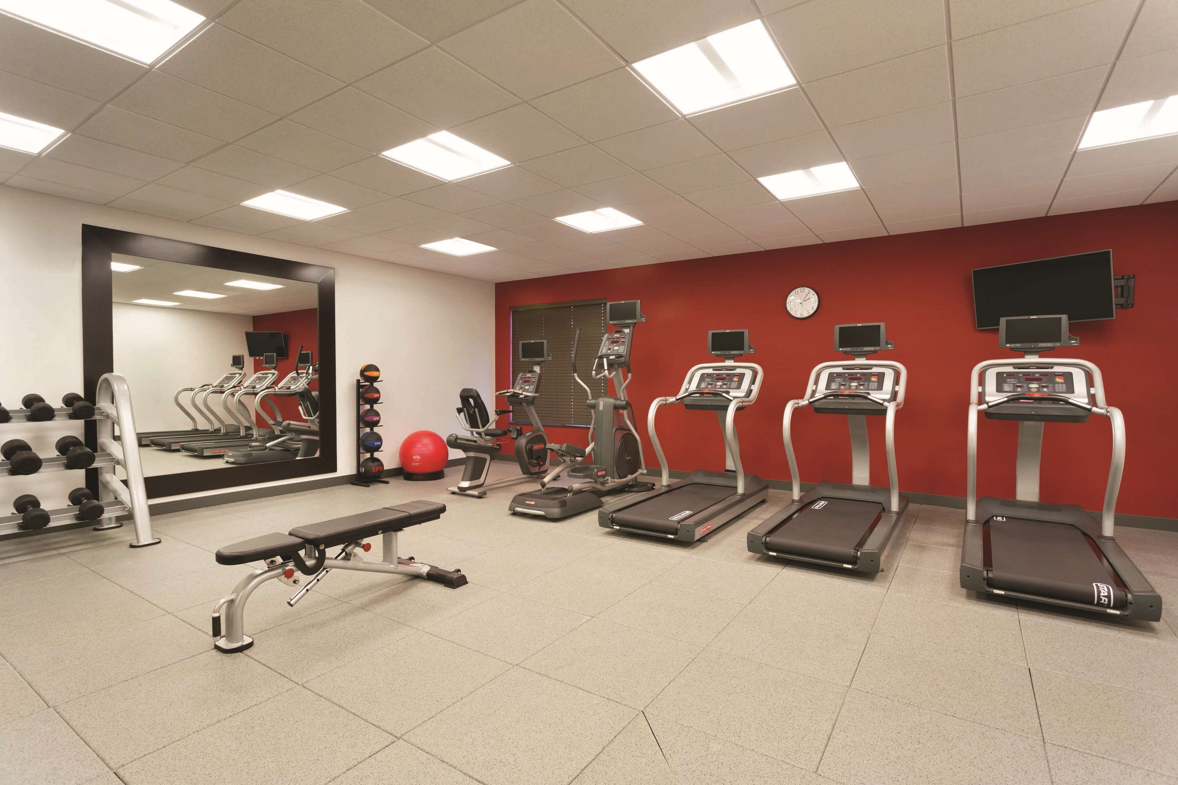 fitness facility