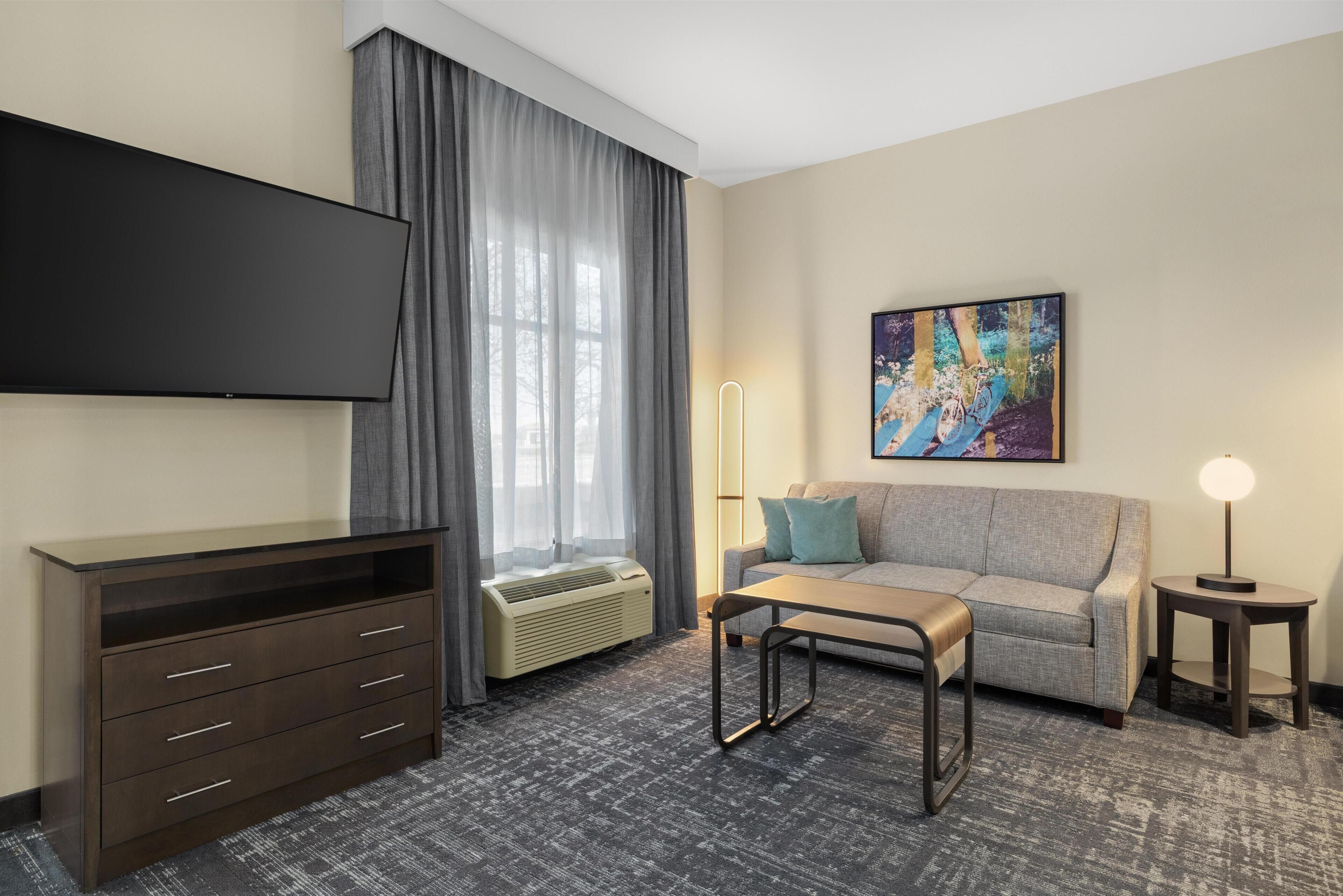 Televisión, reproductor de DVD y estación para reproductor de MP3 