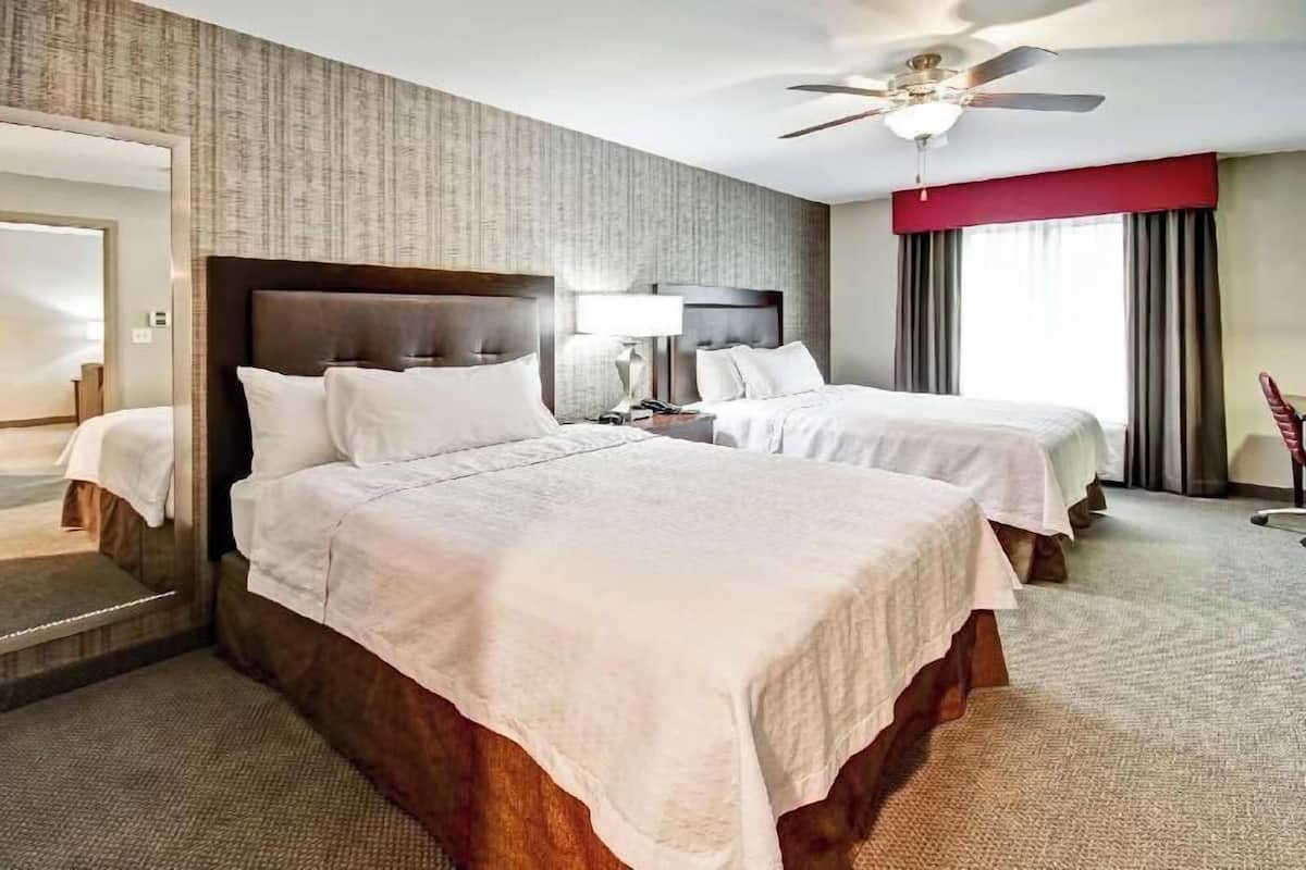 In-room safe, blackout drapes, free WiFi, bed sheets