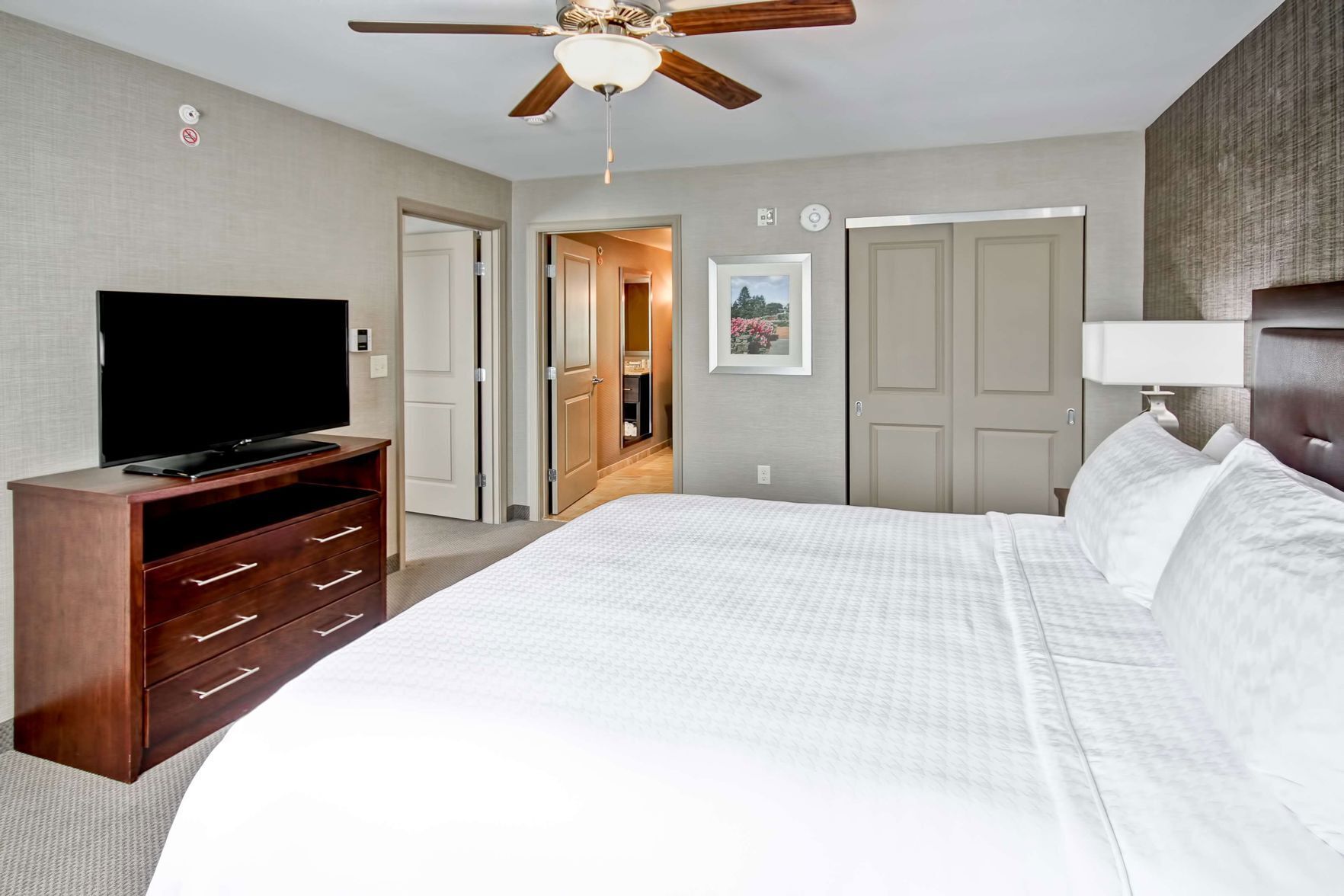 In-room safe, blackout drapes, free WiFi, bed sheets