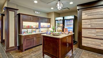 Snack bar