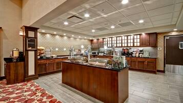 Free breakfast