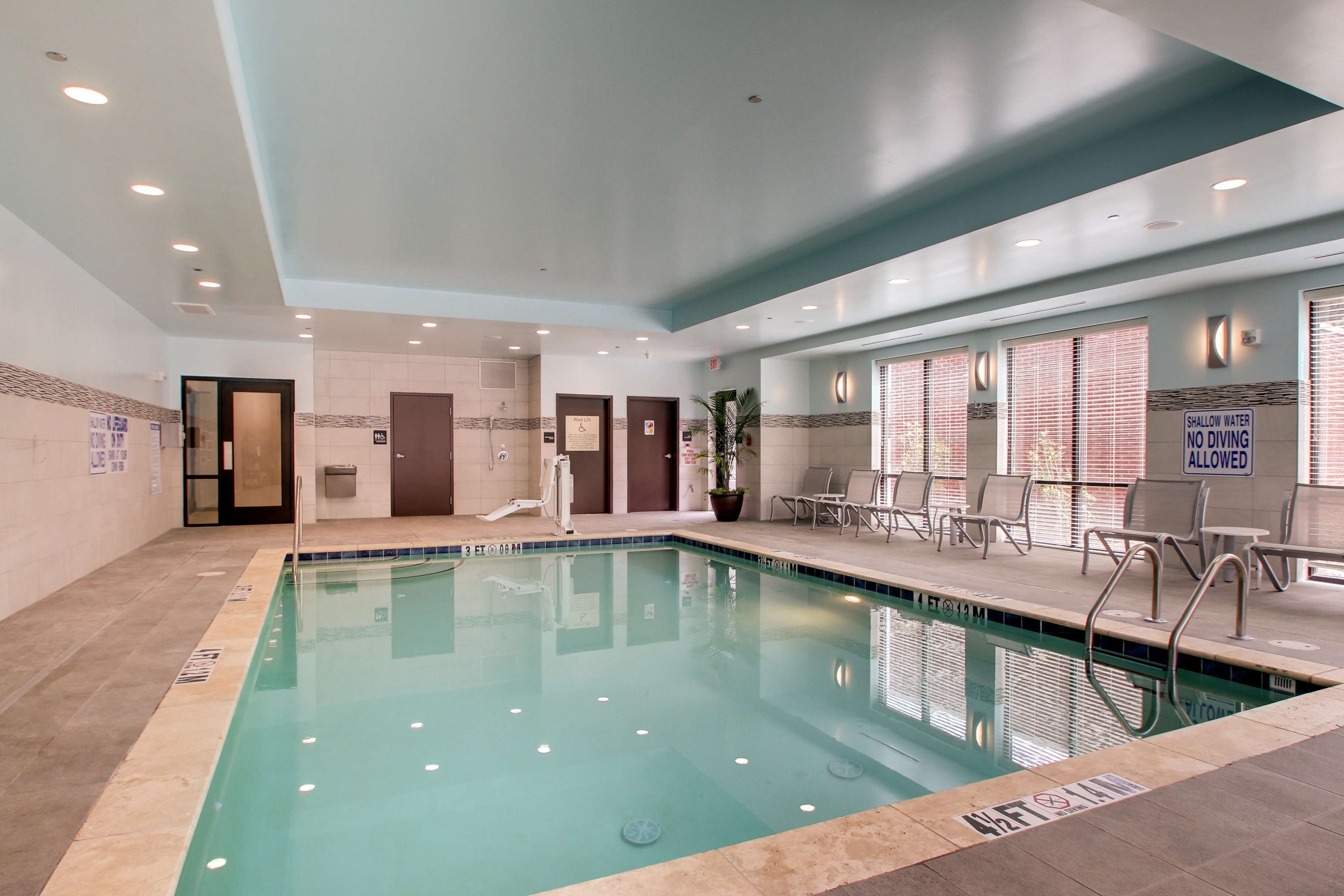 indoor pool