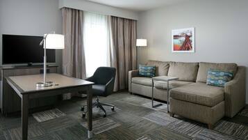 Blackout curtains, iron/ironing board, free cots/infant beds, free WiFi