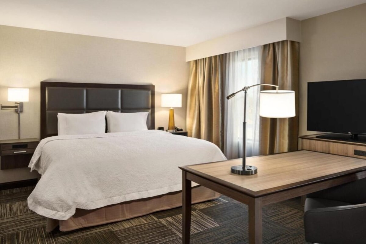 Blackout drapes, iron/ironing board, cribs (free), WiFi (free)