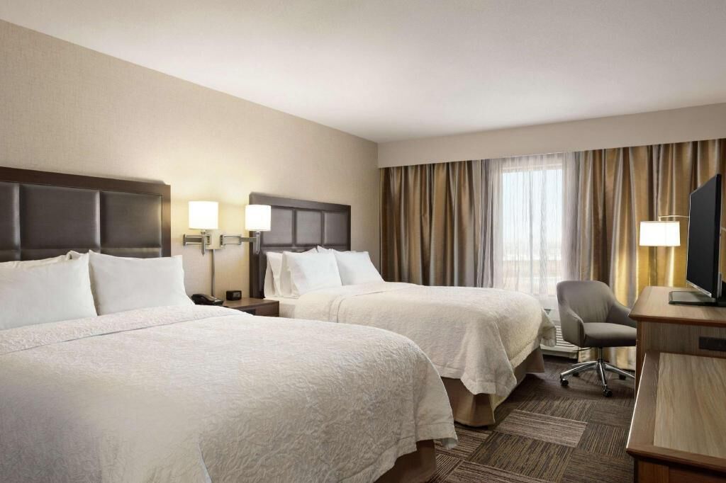 Blackout drapes, iron/ironing board, free cribs/infant beds, free WiFi