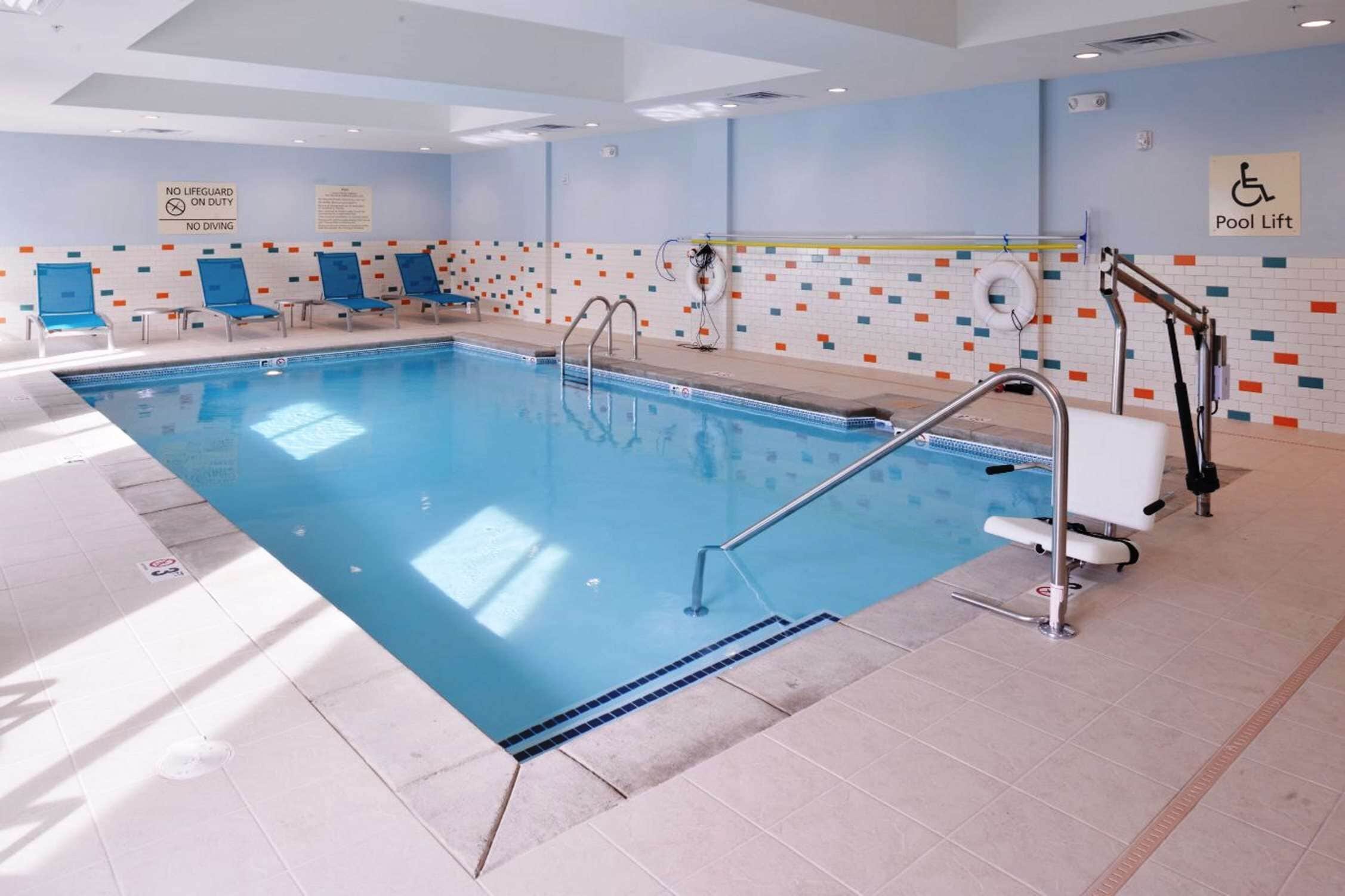 indoor pool