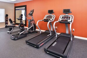 Fitness facility - Hampton Inn Leavenworth (Leavenworth)