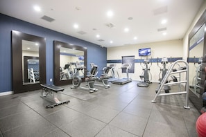 Instal·lacions de fitnes
