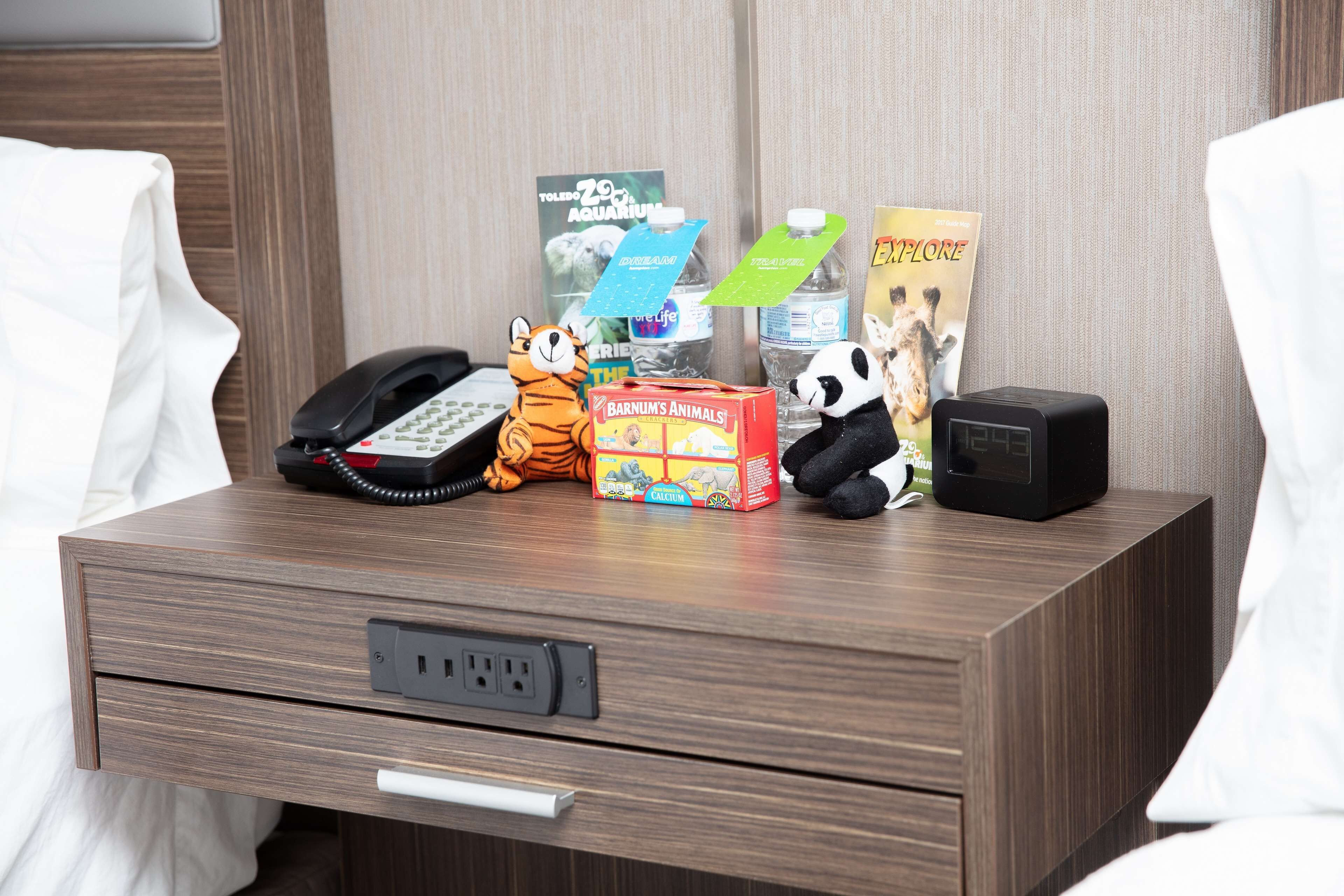 room, 2 queen beds, refrigerator & microwave | in-room safe, iron/ironing board, free cots/infant beds, free wifi