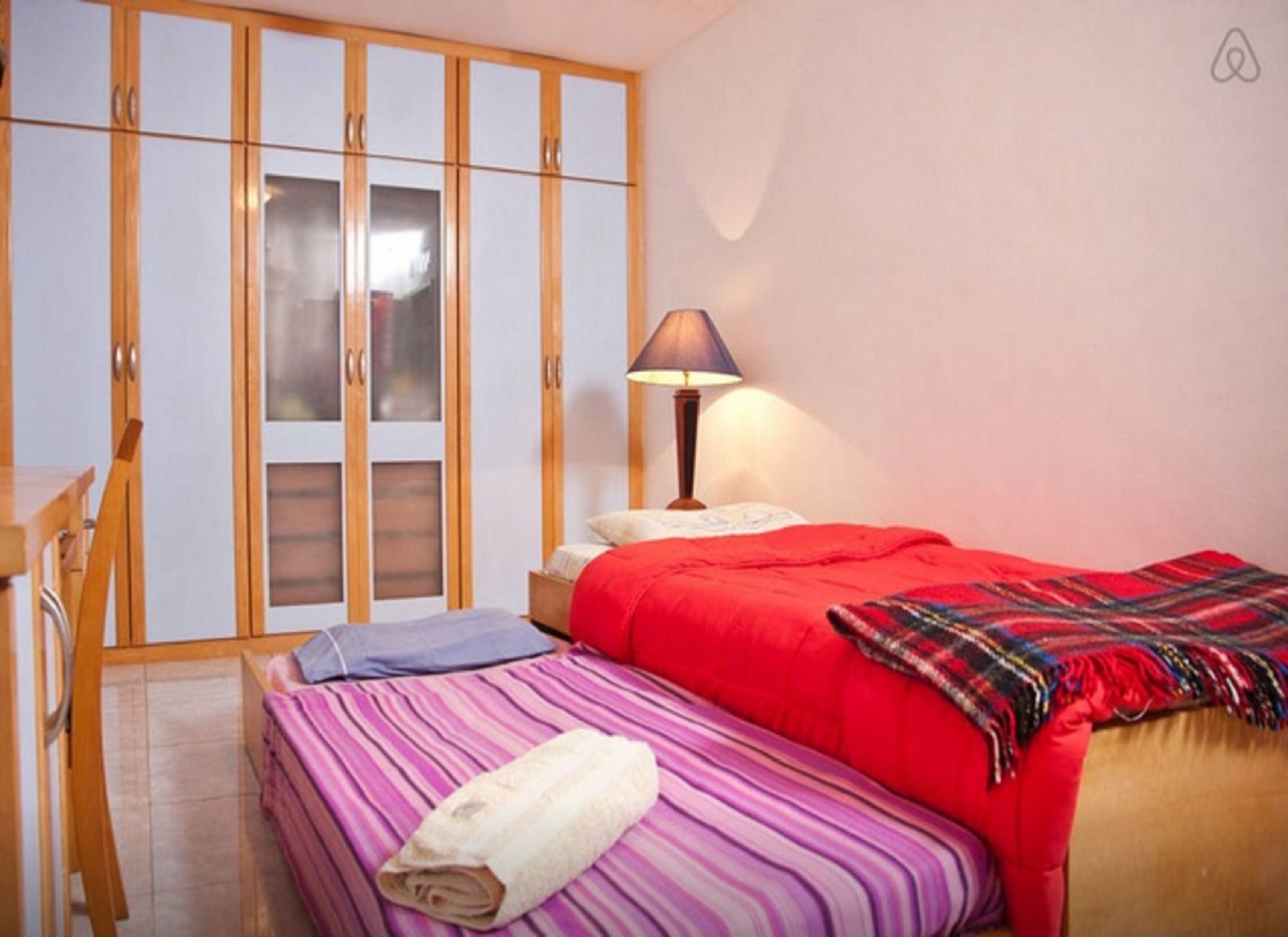 Zweibettzimmer, Gemeinschaftsbad