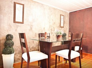 Family Room, Shared Bathroom