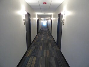 Hallway - The Republic Hotel (Big Lake)