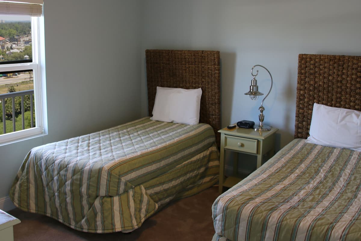 Individually decorated, individually furnished, iron/ironing board