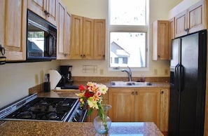 Condo, 2 Bedrooms, Non Smoking | Private kitchen | Full-sized fridge, microwave, stovetop, coffee/tea maker - Double Diamond by Telluride Alpine Lodging (Telluride)