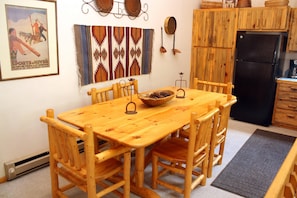 House, 3 Bedrooms | Private kitchen | Full-size fridge, microwave, oven, stovetop - Rocky Ridge Chalet By Peak Property Management (Breckenridge)