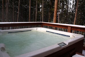 Bañera de hidromasaje exterior