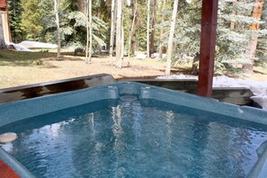 House, 3 Bedrooms | Outdoor spa tub - White Wolf 890 By Peak Property Management (Breckenridge)