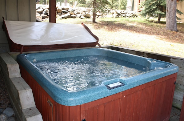 House, 3 Bedrooms | Spa
