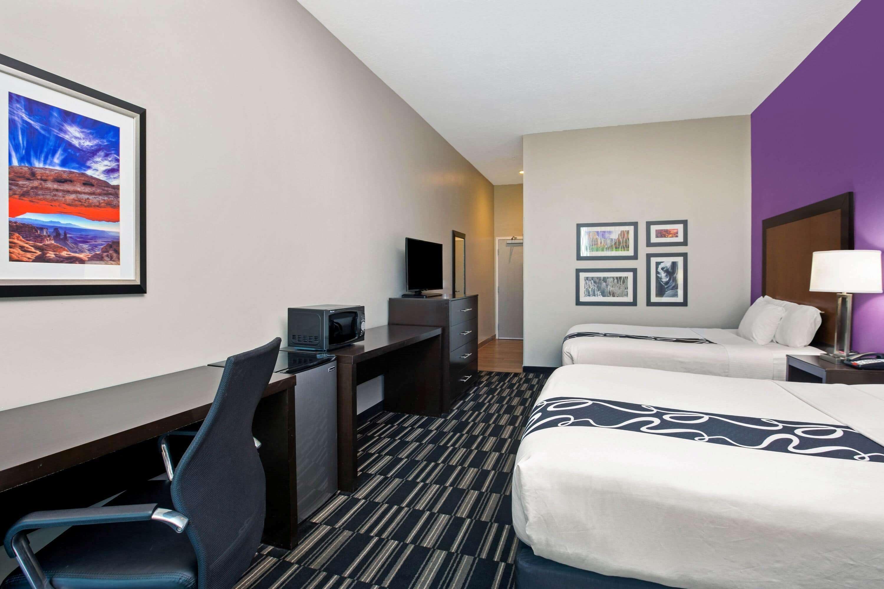 room, 2 queen beds, accessible, city view (mobility accessible) | premium bedding, pillow-top beds, desk, laptop workspace