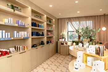 Spa reception at Hotel Viata