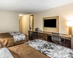 Premium bedding, desk, blackout curtains, iron/ironing board - Sleep Inn & Suites Jasper I-22 (Jasper)