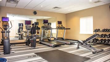 Sala de fitness