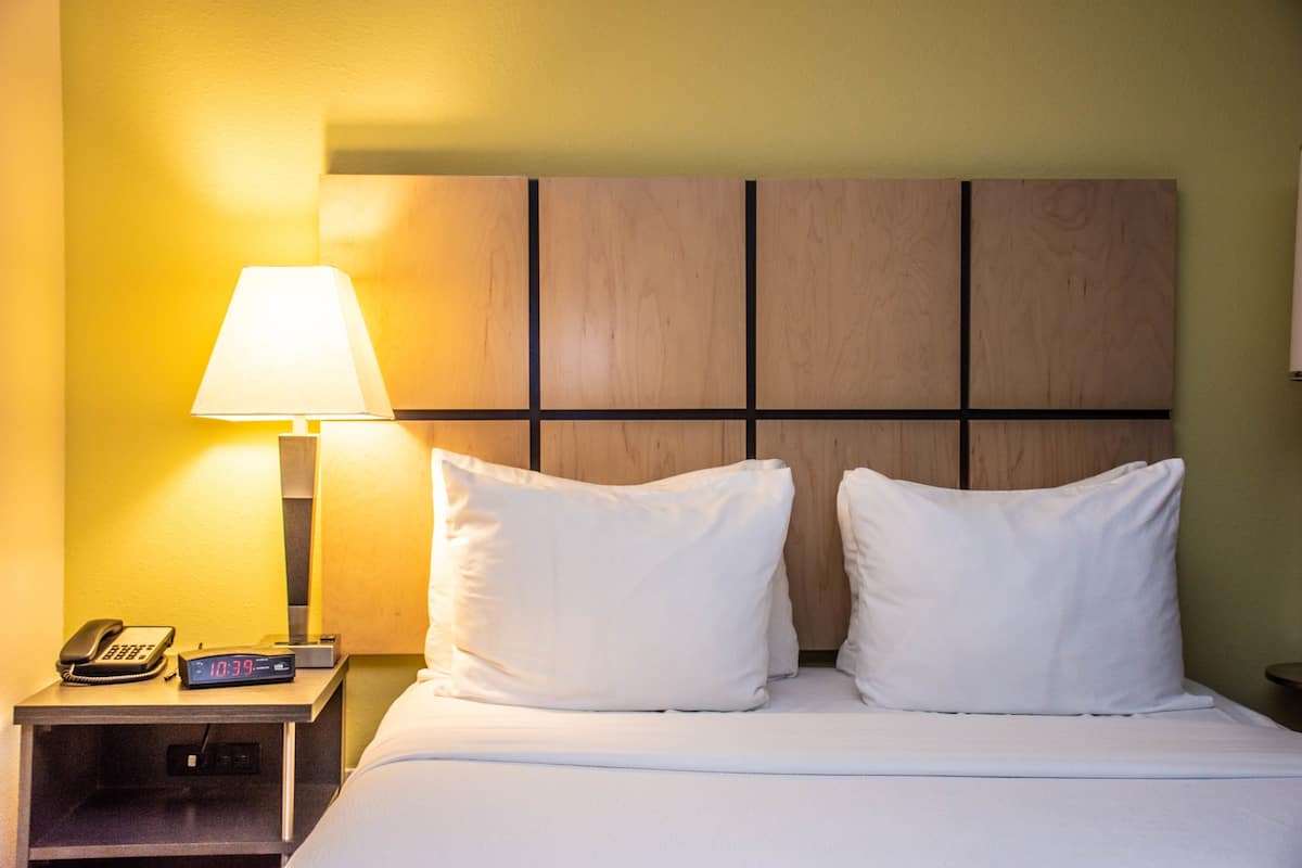 1 bedroom, down comforters, in-room safe, desk