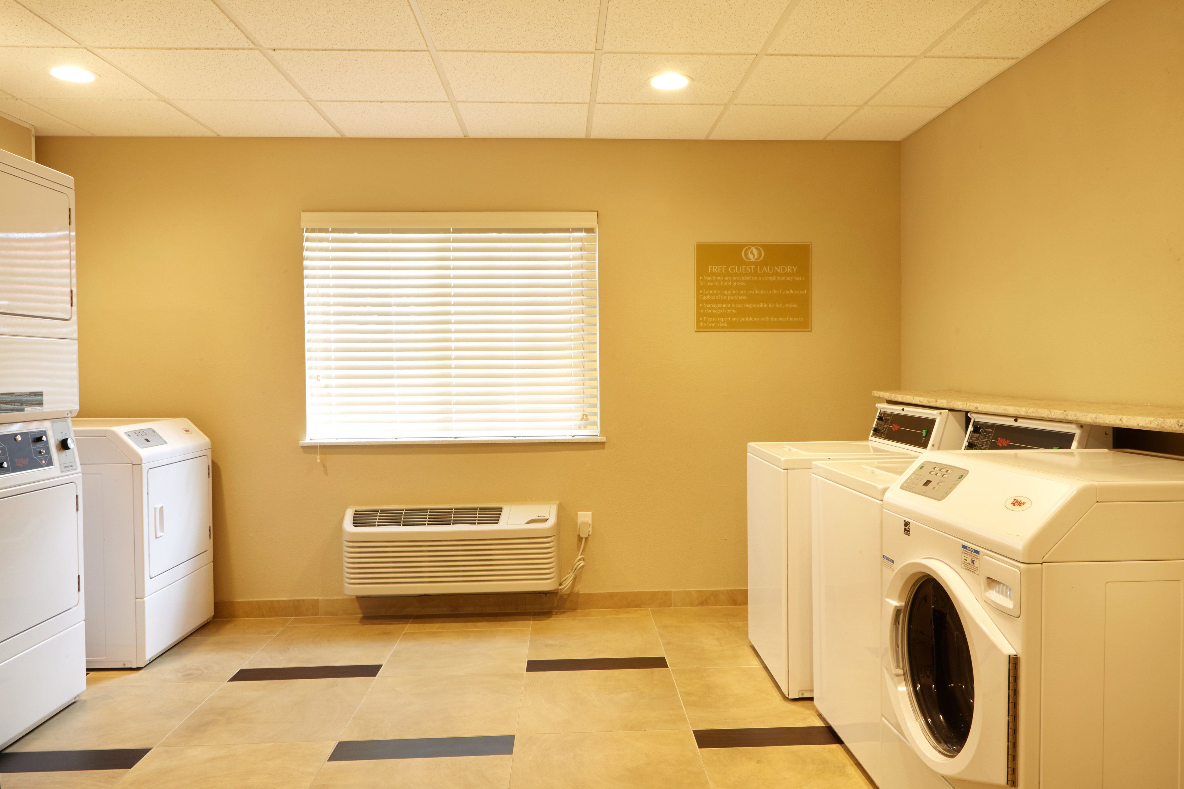laundry room