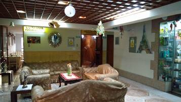 Sitzecke in der Lobby