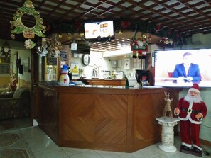 Reception - Hotel Panamericano (Lima)