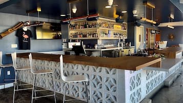 Bar (på overnattingsstedet)