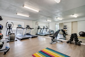 Sala de fitness