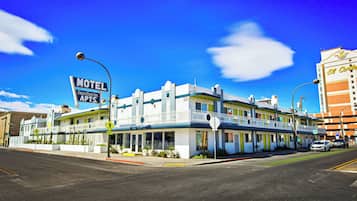 Fachada del alojamiento