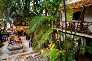 Vue depuis l’hébergement 