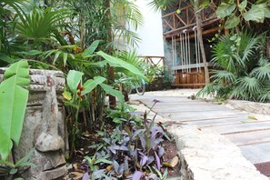 Enceinte de l’hébergement