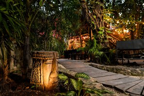 Vue depuis l’hébergement