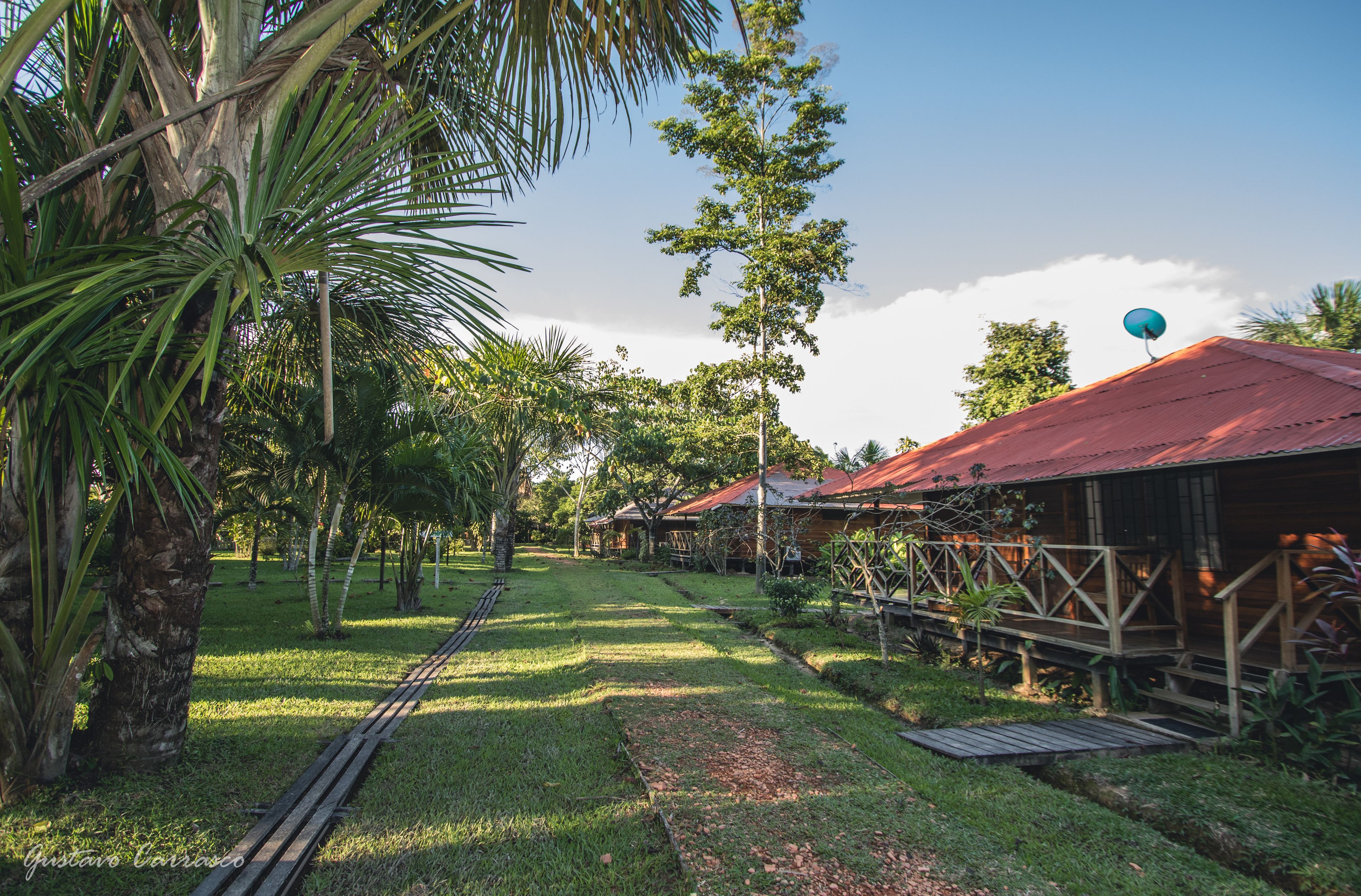 Pemandangan dari properti